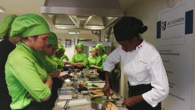 la chef africana anto