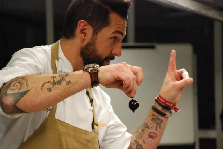 chef peña showcooking