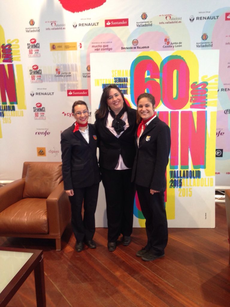 las azafatas de la seminci