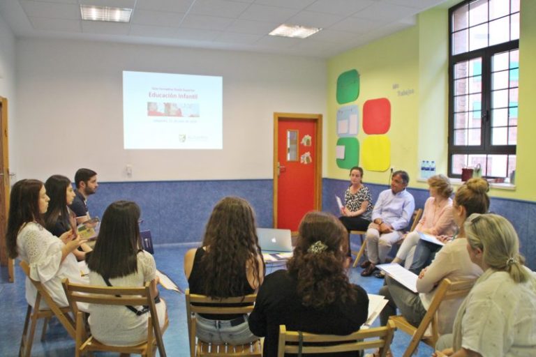 educación infantil bilingüe sesión informativa