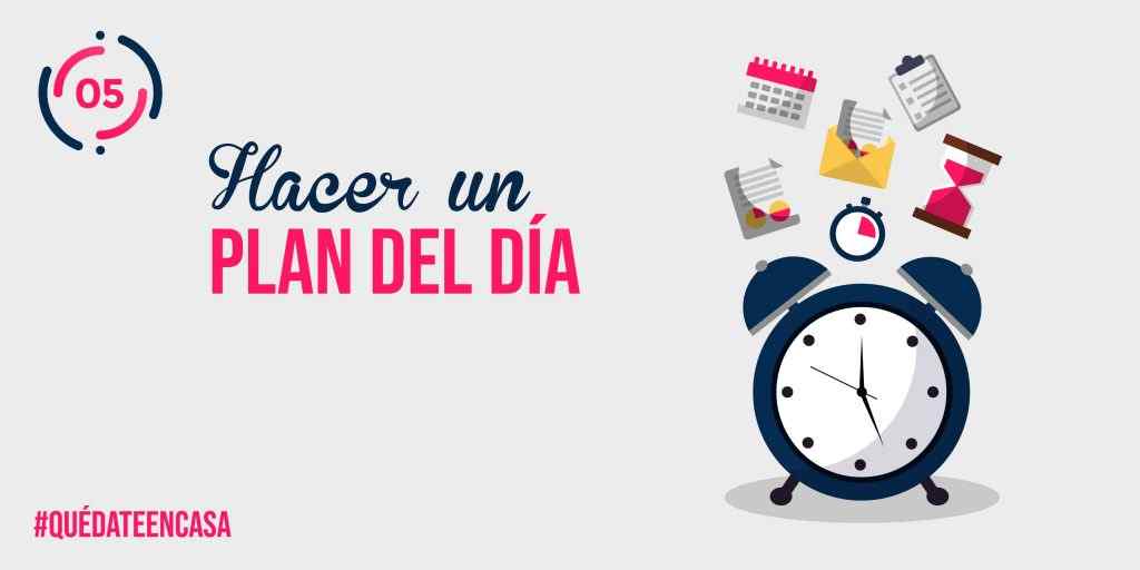 plan día cuarentena