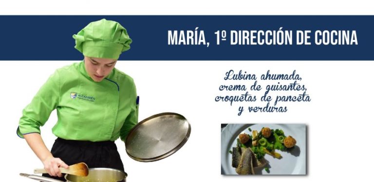 técnico superior en dirección de cocina