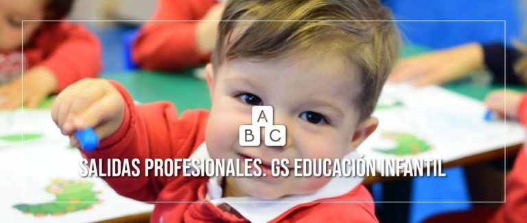 grado superior educación infantil salidas