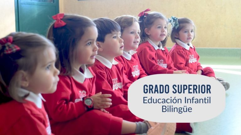 grado superior educación infantil