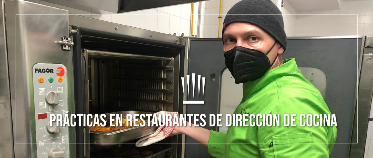 prácticas dirección cocina