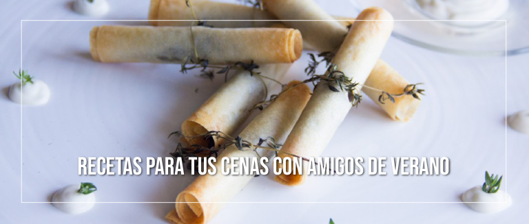 cena con amigos recetas