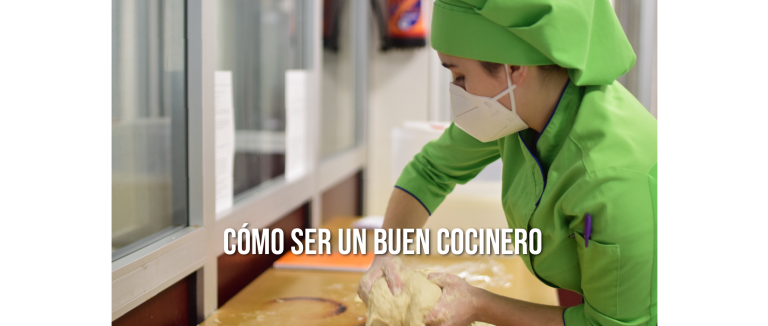 COMO SER UN BUEN COCINERO