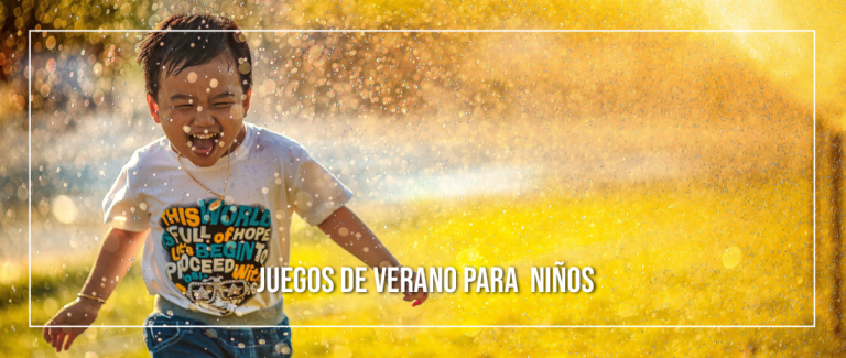 juegos de verano para niños