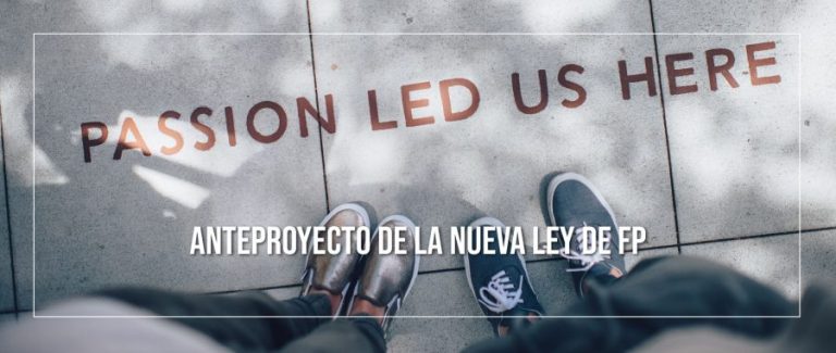 nueva ley fp