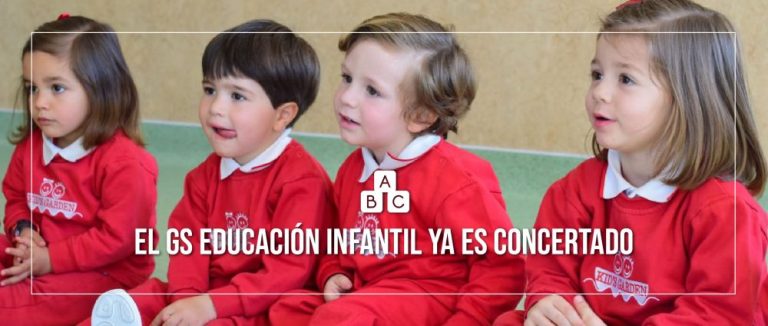 grado superior en educación infantil
