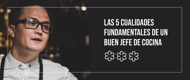 jefe de cocina