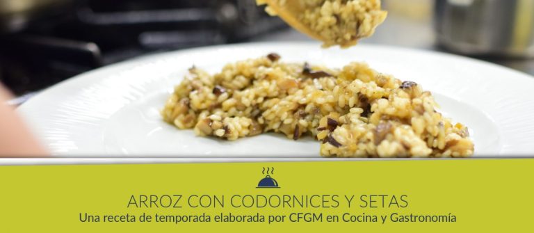 recetas con codorniz