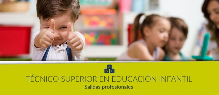 Técnico superior en educación infantil