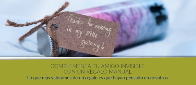 REGALOS AMIGO INVISIBLE MANUAL