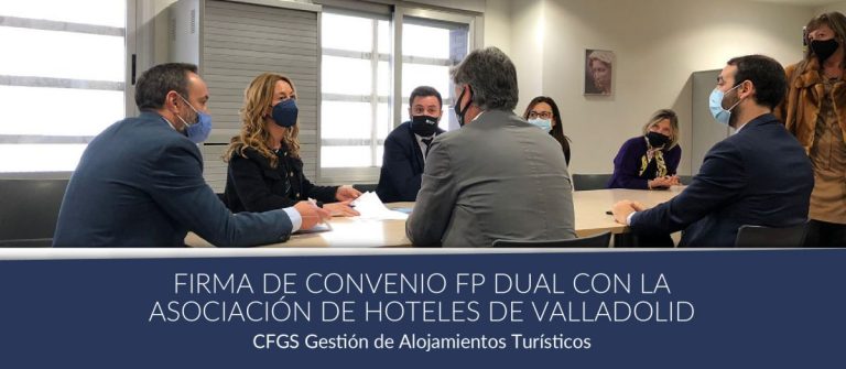 convenio fp dual asociació hoteles