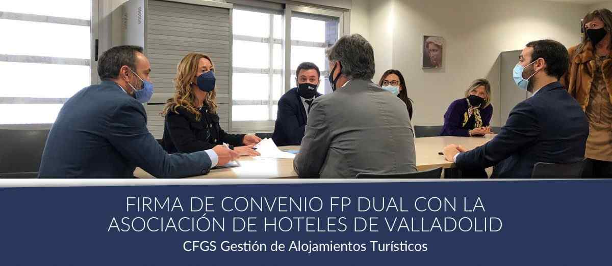 convenio fp dual asociació hoteles