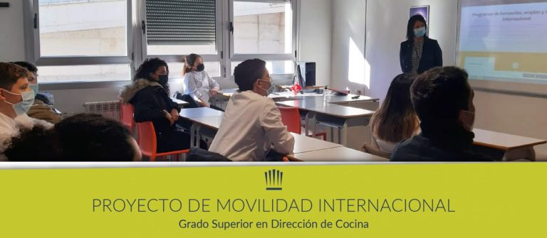 PROYECTO DE MOVILIDAD INTERNACIONAL