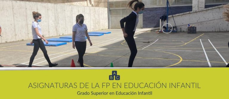 asignaturas fp educación infantil