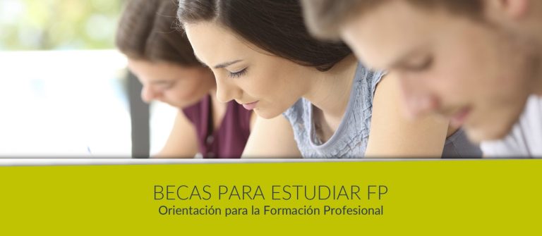 becas para estudiar fp