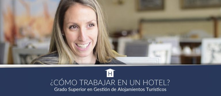 trabajar en un hotel