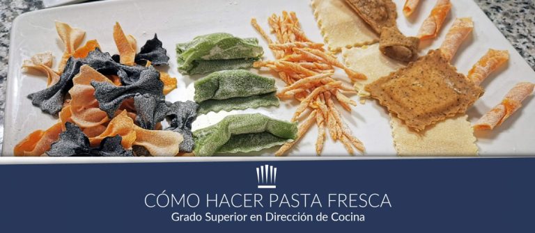 hacer pasta fresca