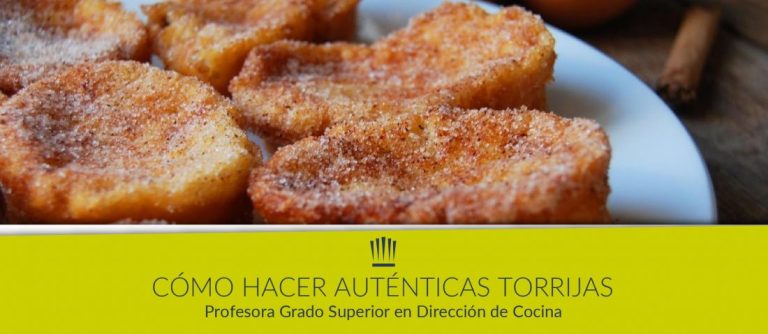 como hacer torrijas