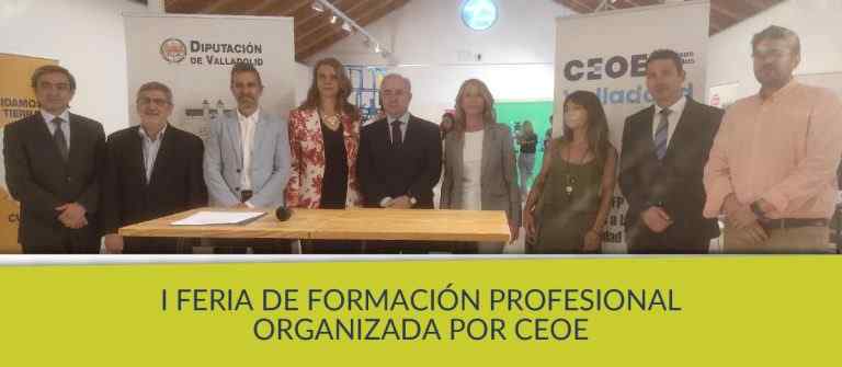 feria de formación profesional