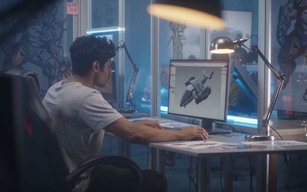 animacion 3d, juegos y entornos interactivos