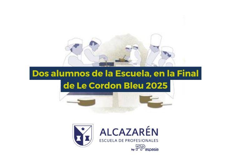 dos alumnos de la escuela son finalistas en la XIII edición del concurso Le Cordon Bleu