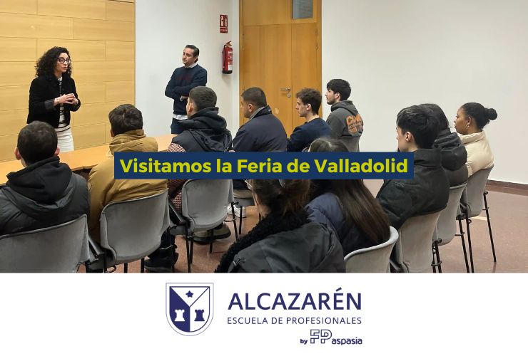 visita feria de valladolid con alumnos de marketing