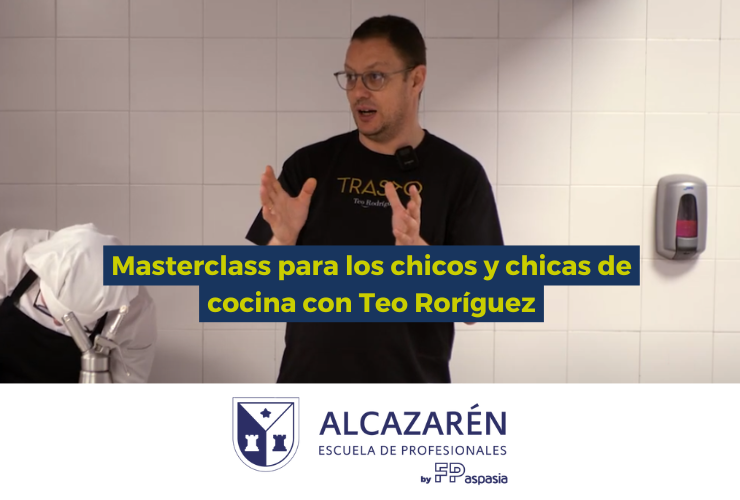 Masterclass Teo Rodriguez