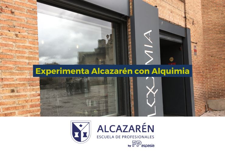 Experimenta Alcazarén con Alquimia