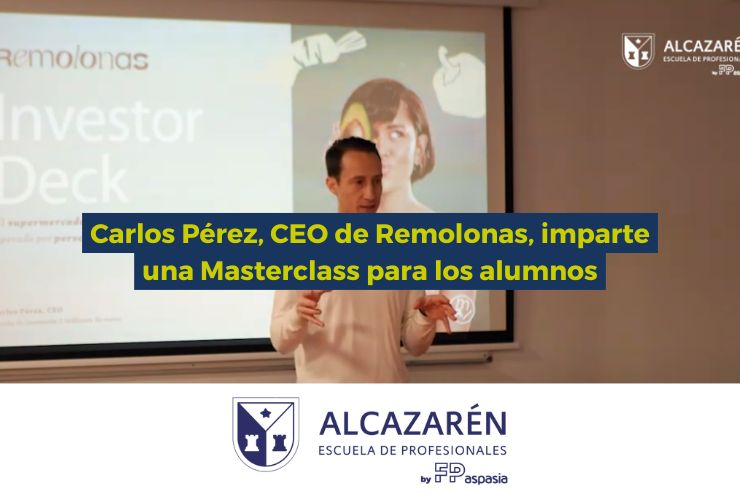 Carlos Perez, CEO de Remolonas