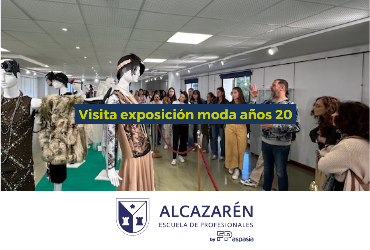 Exposición moda años 20
