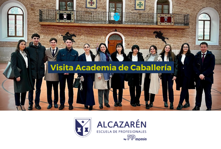 Visita academia de caballería