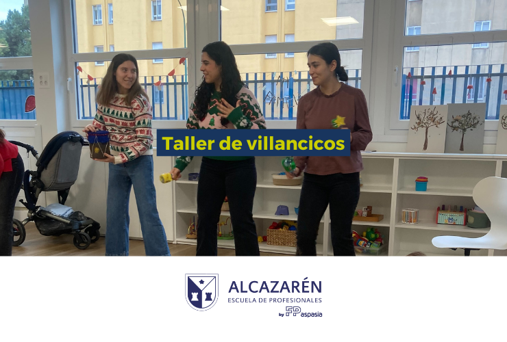 Taller de villancicos