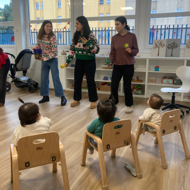 Taller de villancicos